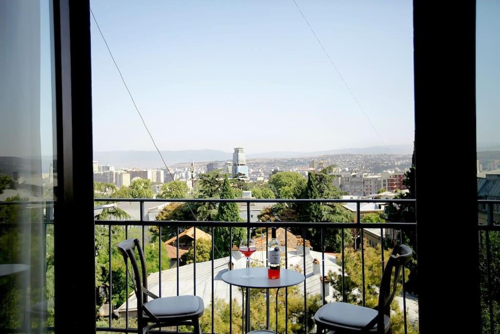Panoramic View Apart Vera 67 تبليسي المظهر الخارجي الصورة